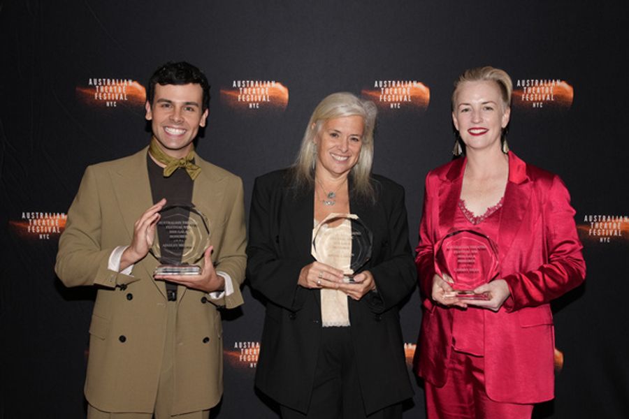 Photos: Australian Theatre Festival NYC Gala Honors Carmel Dean, Ainsley Melham & Hanne Larsen Image