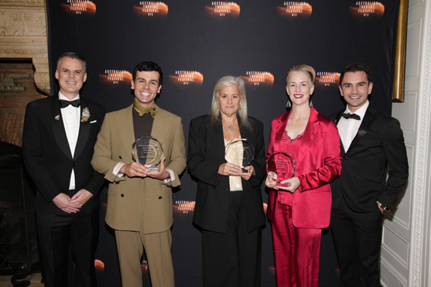 Photos: Australian Theatre Festival NYC Gala Honors Carmel Dean, Ainsley Melham & Hanne Larsen Image