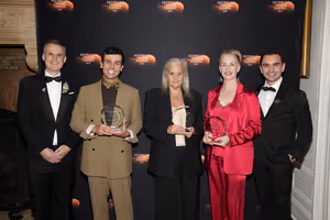 Mark Barford, Ainsley Melham, Hanne Larsen, Carmel Dean, Connor Delves @ BroadwayWorld Mark Barford, Ainsley Melham, Hanne Larsen, Carmel Dean, Connor Delves Photo