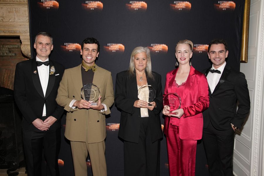 Photos: Australian Theatre Festival NYC Gala Honors Carmel Dean, Ainsley Melham & Hanne Larsen Image