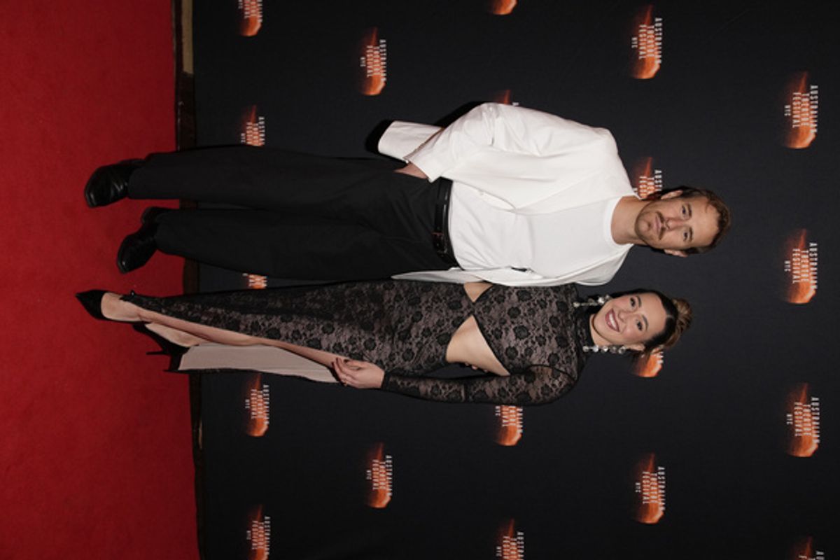 Joel Jackson, Romy Vuksan at Photos: Australian Theatre Festival NYC Gala Honors Carmel Dean, Ainsley Melham & Hanne Larsen