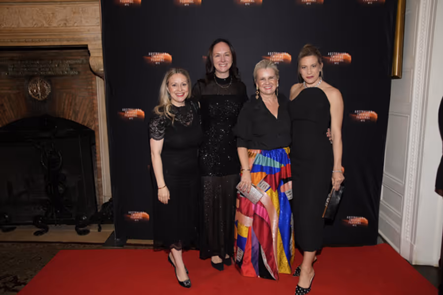 Photos: Australian Theatre Festival NYC Gala Honors Carmel Dean, Ainsley Melham & Hanne Larsen Image