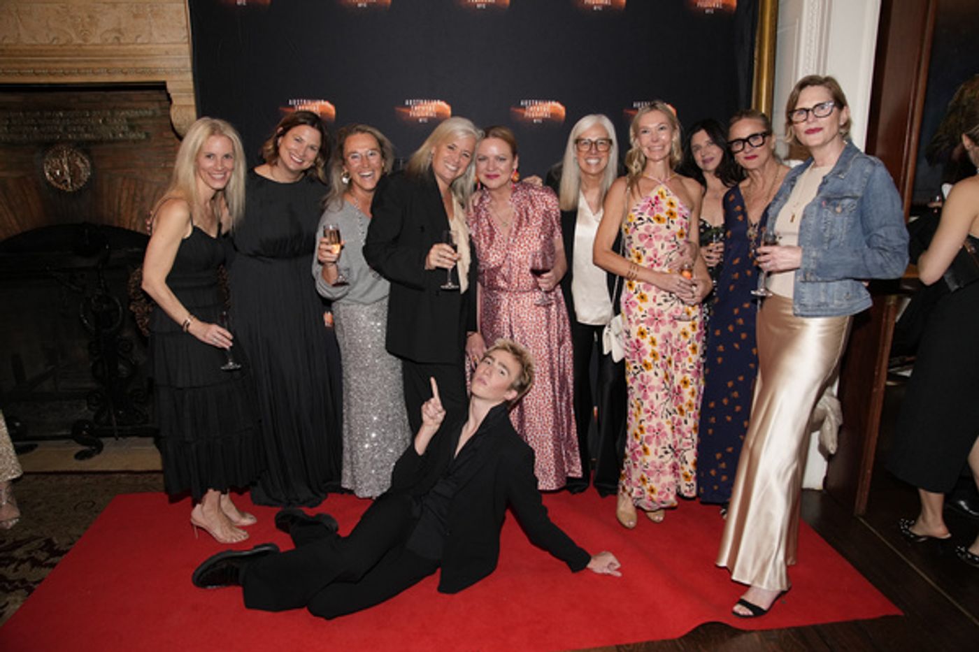Photos: Australian Theatre Festival NYC Gala Honors Carmel Dean, Ainsley Melham & Hanne Larsen Image
