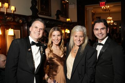 Mark Barford, Zjantell Cammisa Markel, Hanne Larsen, Connor Delves Photo