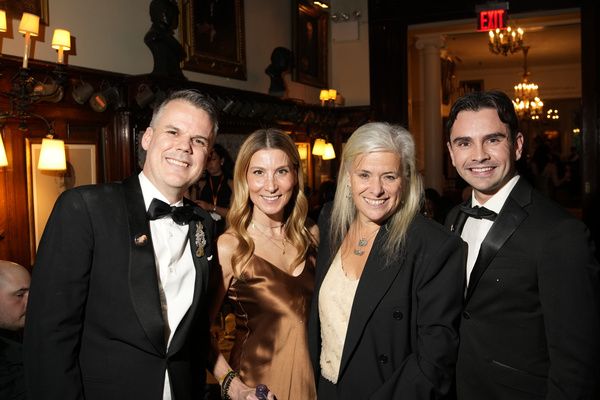 Mark Barford, Zjantell Cammisa Markel, Hanne Larsen, Connor Delves Photo