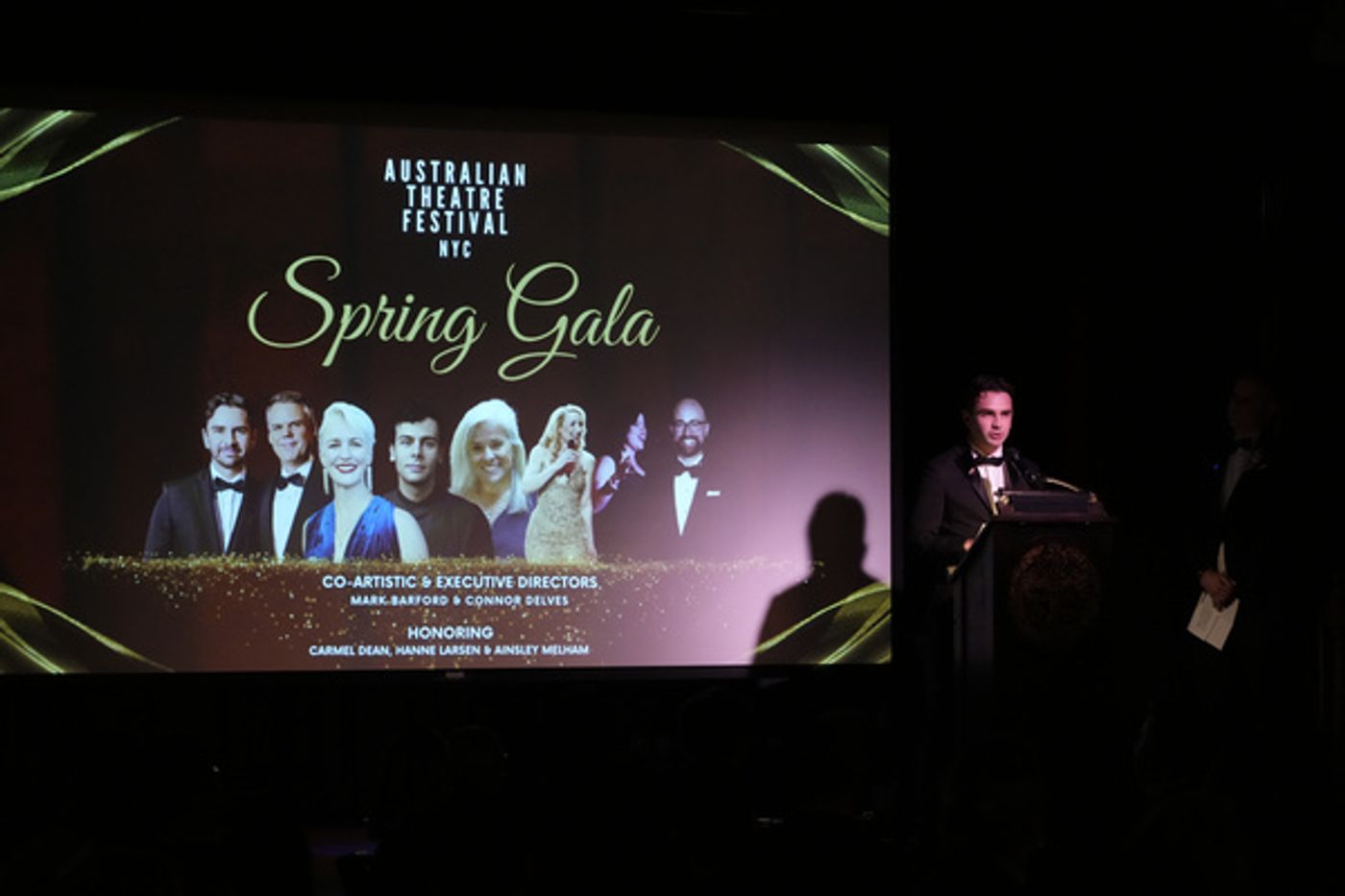 Photos: Australian Theatre Festival NYC Gala Honors Carmel Dean, Ainsley Melham & Hanne Larsen Image