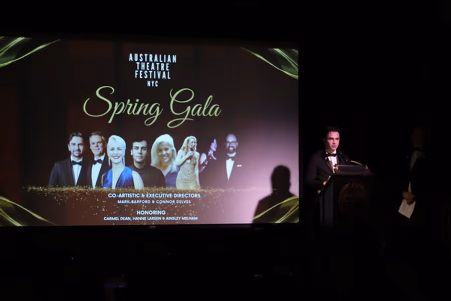 Photos: Australian Theatre Festival NYC Gala Honors Carmel Dean, Ainsley Melham & Hanne Larsen Image