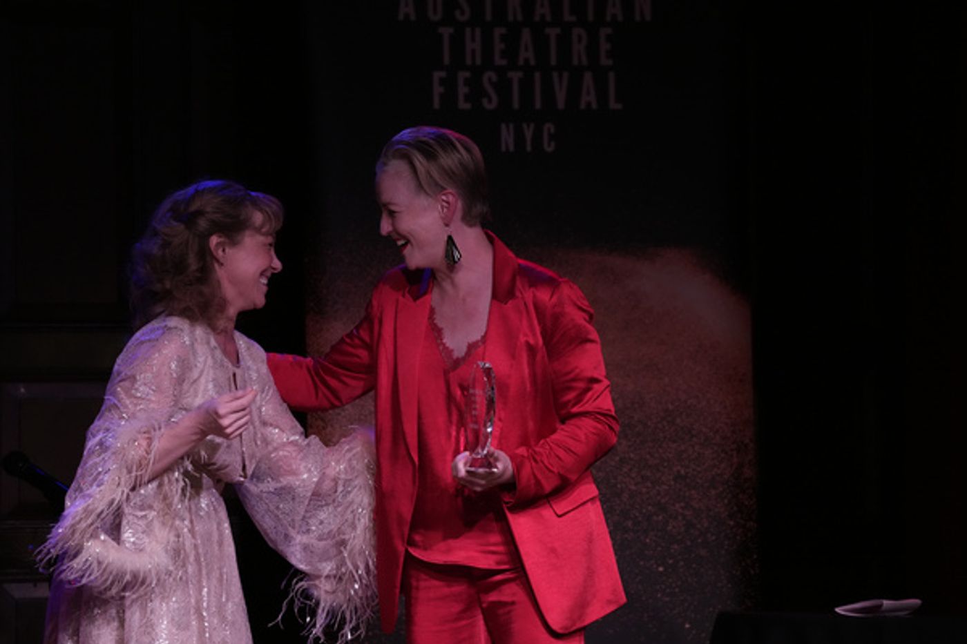 Photos: Australian Theatre Festival NYC Gala Honors Carmel Dean, Ainsley Melham & Hanne Larsen Image