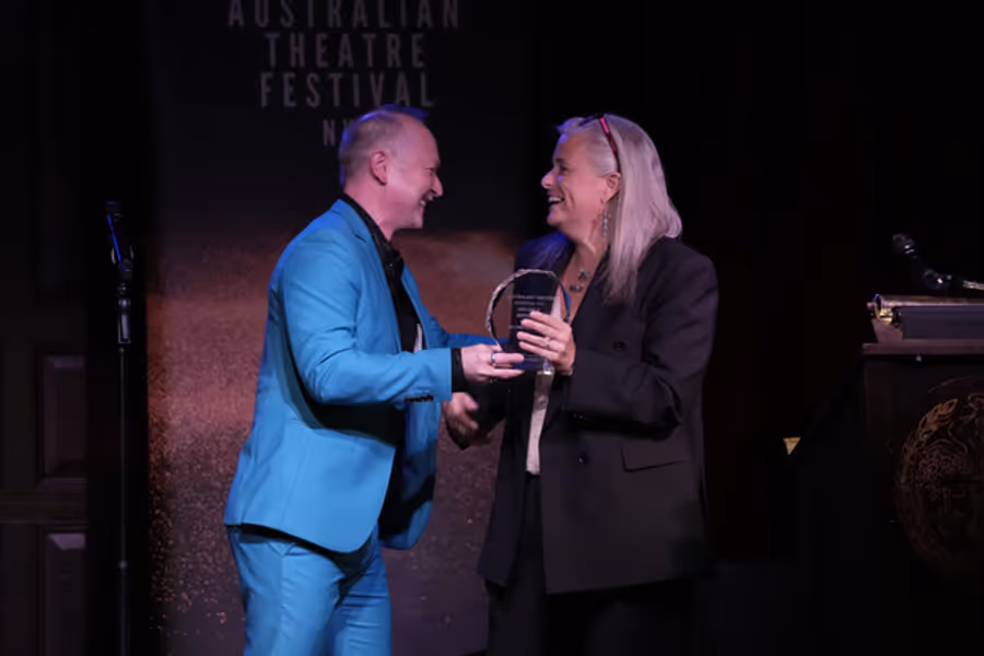 Photos: Australian Theatre Festival NYC Gala Honors Carmel Dean, Ainsley Melham & Hanne Larsen Image