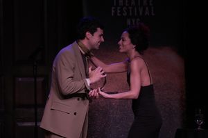 Ainsley Melham, Isabelle McCalla @ BroadwayWorld Ainsley Melham, Isabelle McCalla Photo