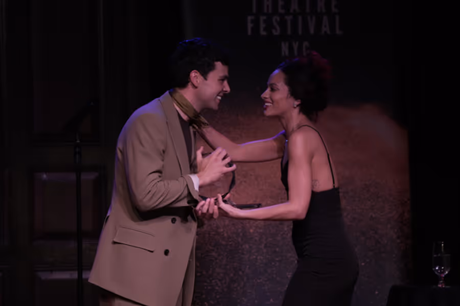 Photos: Australian Theatre Festival NYC Gala Honors Carmel Dean, Ainsley Melham & Hanne Larsen Image