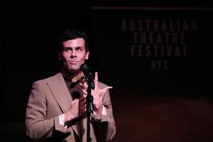 Ainsley Melham @ BroadwayWorld Ainsley Melham Photo