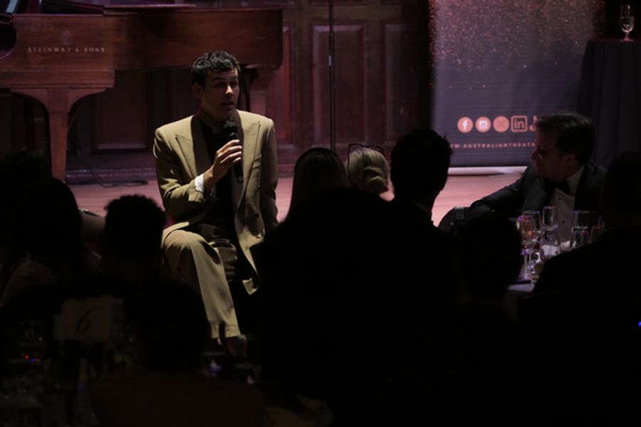 Photos: Australian Theatre Festival NYC Gala Honors Carmel Dean, Ainsley Melham & Hanne Larsen Image