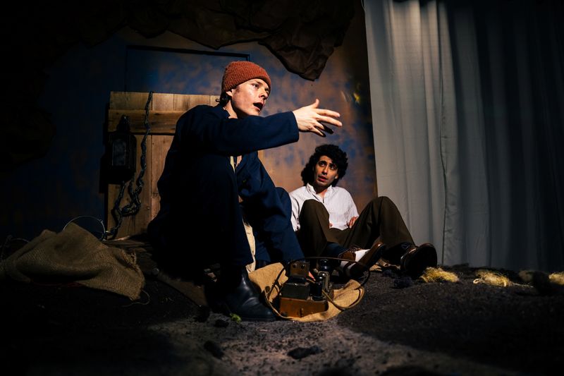 Photos: IN THE DEVIL'S HANDS Opens at New Queens Micro Theatre Zoopraxic — photo 1 of 14