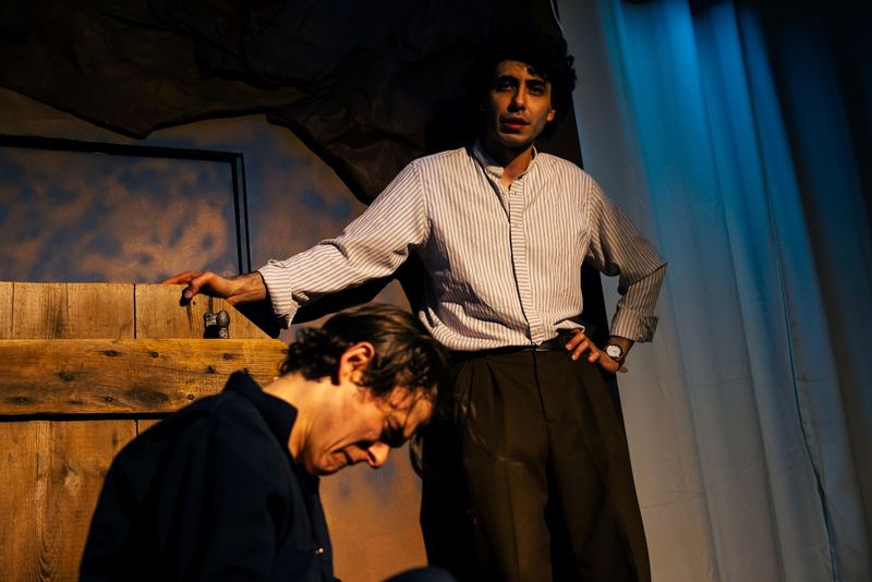 Photos: IN THE DEVIL'S HANDS Opens at New Queens Micro Theatre Zoopraxic — photo 2 of 14