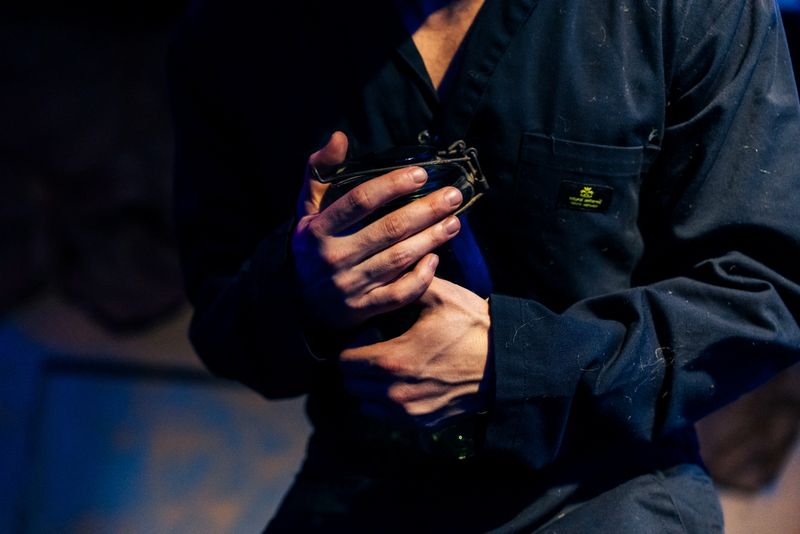 Photos: IN THE DEVIL'S HANDS Opens at New Queens Micro Theatre Zoopraxic — photo 4 of 14