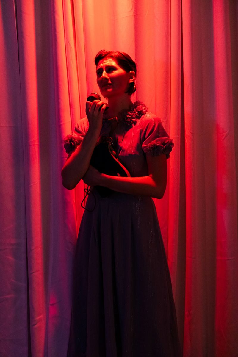 Photos: IN THE DEVIL'S HANDS Opens at New Queens Micro Theatre Zoopraxic — photo 6 of 14
