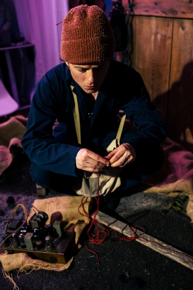 Photos: IN THE DEVIL'S HANDS Opens at New Queens Micro Theatre Zoopraxic — photo 7 of 14