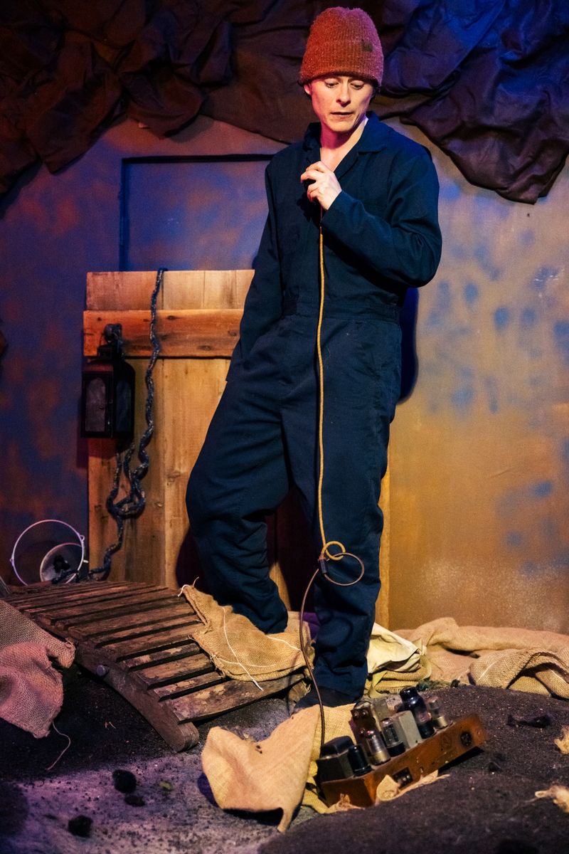 Photos: IN THE DEVIL'S HANDS Opens at New Queens Micro Theatre Zoopraxic — photo 8 of 14