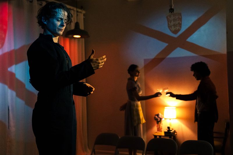 Photos: IN THE DEVIL'S HANDS Opens at New Queens Micro Theatre Zoopraxic — photo 10 of 14