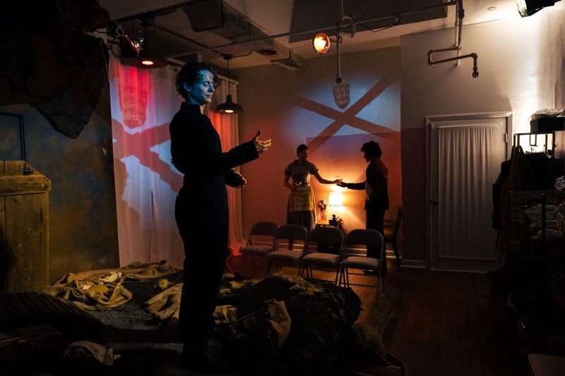 Photos: IN THE DEVIL'S HANDS Opens at New Queens Micro Theatre Zoopraxic — photo 11 of 14