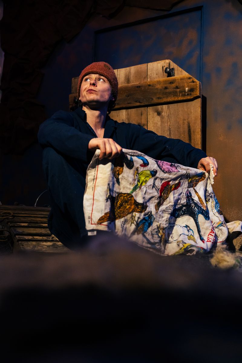 Photos: IN THE DEVIL'S HANDS Opens at New Queens Micro Theatre Zoopraxic — photo 12 of 14