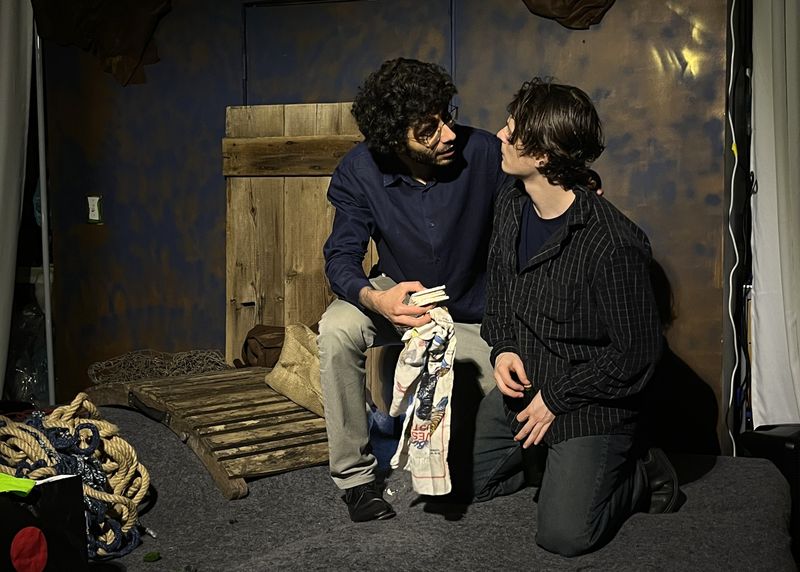 Photos: IN THE DEVIL'S HANDS Opens at New Queens Micro Theatre Zoopraxic — photo 13 of 14