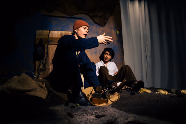Rory Greenwood, Umer Khan Photo