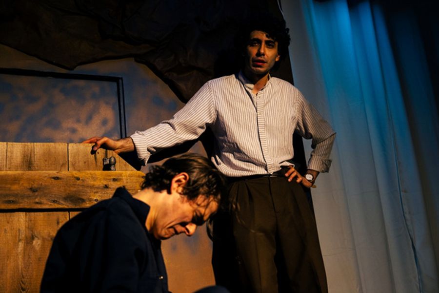 Photos: IN THE DEVIL'S HANDS Opens at New Queens Micro Theatre Zoopraxic Image