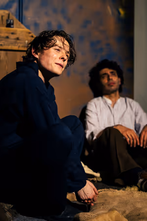 Rory Greenwood, Umer Khan Photo
