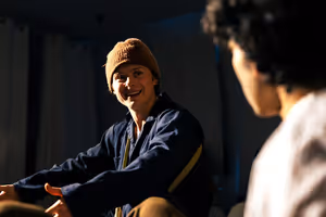 Rory Greenwood, Umer Khan Photo
