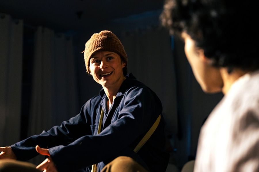 Photos: IN THE DEVIL'S HANDS Opens at New Queens Micro Theatre Zoopraxic Image