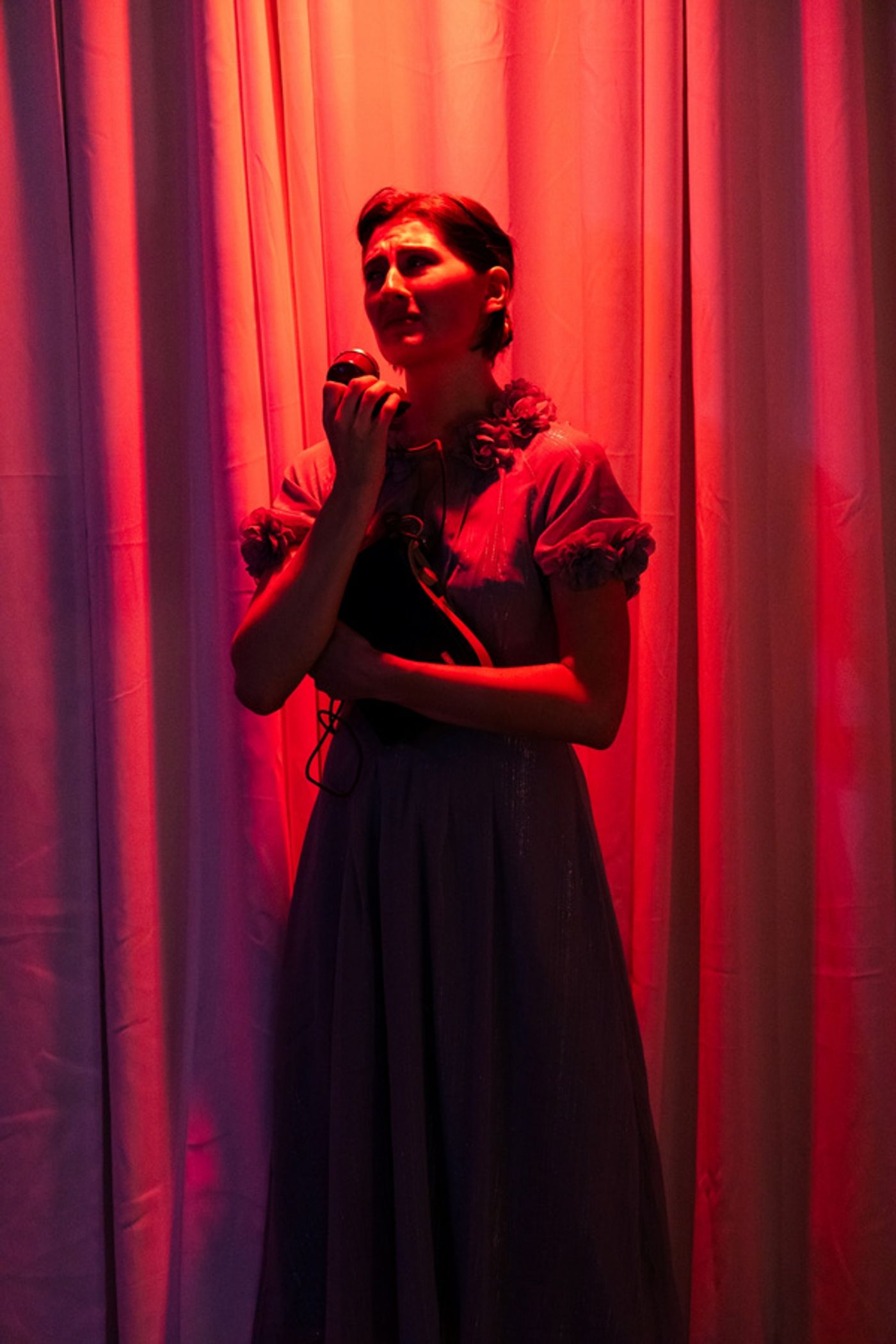 Photos: IN THE DEVIL'S HANDS Opens at New Queens Micro Theatre Zoopraxic Image