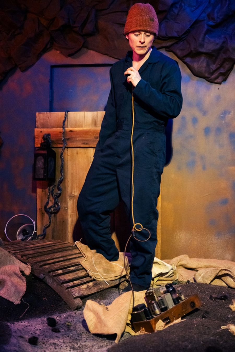 Photos: IN THE DEVIL'S HANDS Opens at New Queens Micro Theatre Zoopraxic Image