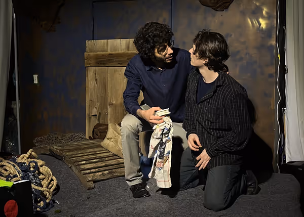 Rory Greenwood, Umer Khan Photo