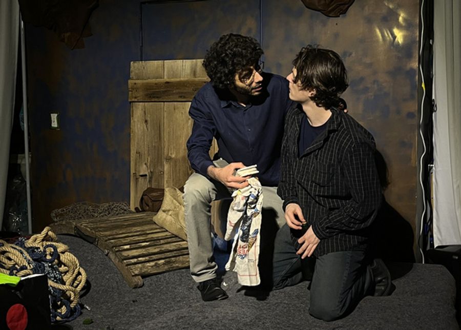Photos: IN THE DEVIL'S HANDS Opens at New Queens Micro Theatre Zoopraxic Image