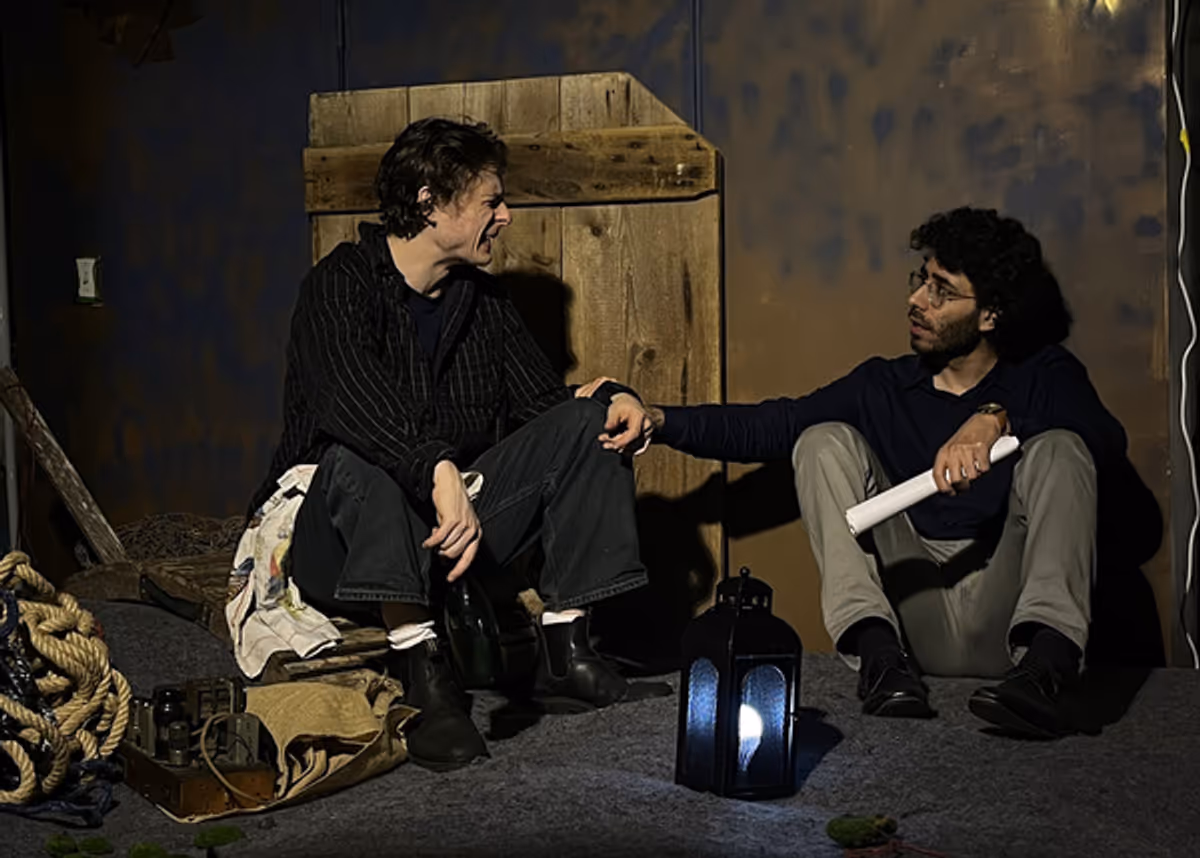 Rory Greenwood, Umer Khan at Photos: IN THE DEVIL'S HANDS Opens at New Queens Micro Theatre Zoopraxic