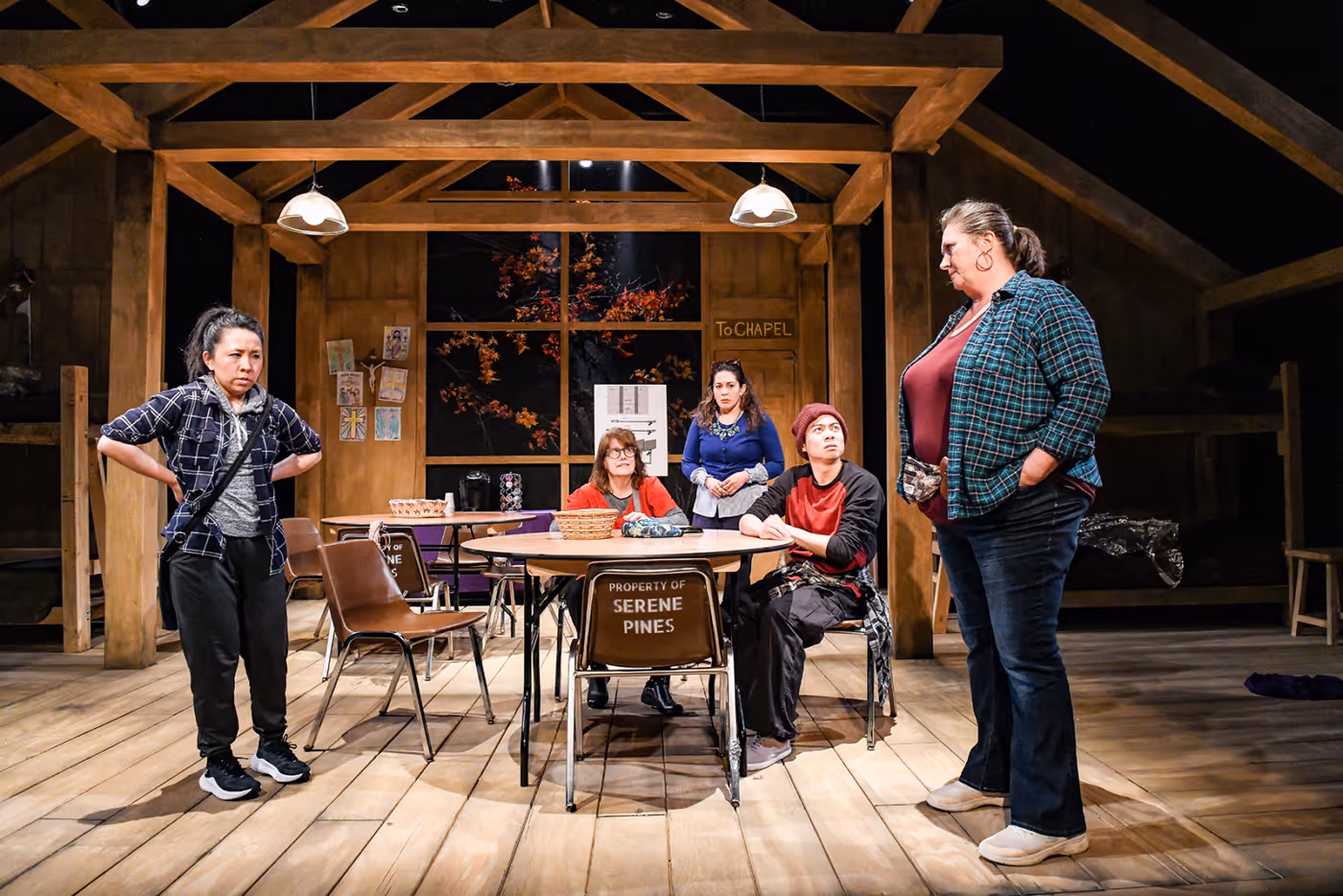 Photos: HANNA KIME’S THE TARGETED World Premiere at The Chopin Theatre Image