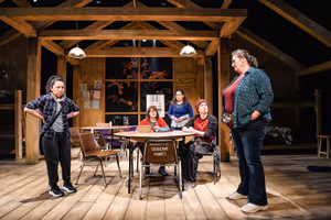 Stephanie Shum, Natalie West and Sadieh Rifai, Glenn Obrero and Kirsten Fitzgerald @ BroadwayWorld Stephanie Shum, Natalie West and Sadieh Rifai, Glenn Obrero and Kirsten Fitzgerald Photo