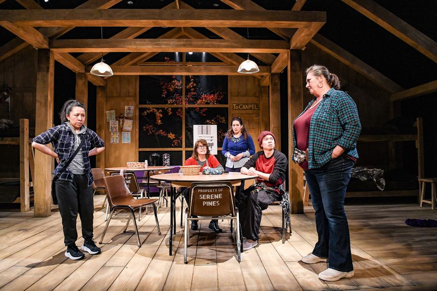 Photos: HANNA KIME’S THE TARGETED World Premiere at The Chopin Theatre Image