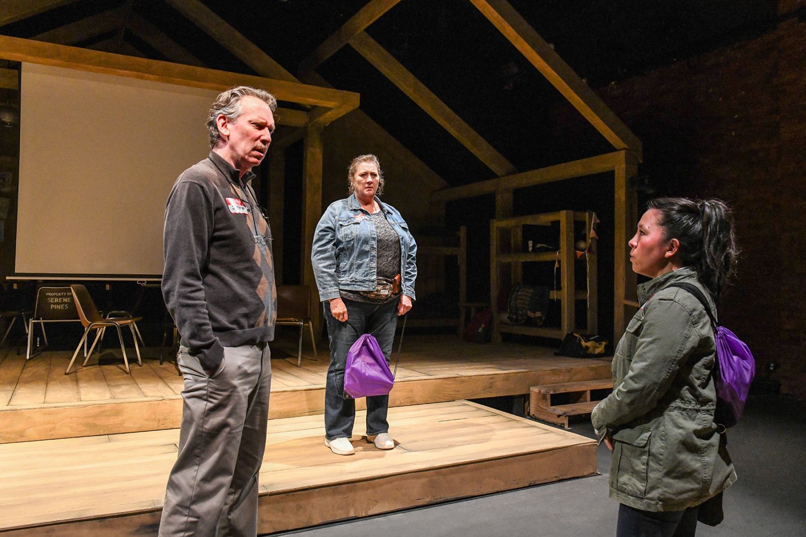 Photos: HANNA KIME’S THE TARGETED World Premiere at The Chopin Theatre — photo 12 of 16