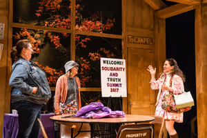 Kirsten Fitzgerald, Natalie West and Sadieh Rifai @ BroadwayWorld Kirsten Fitzgerald, Natalie West and Sadieh Rifai Photo