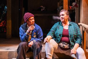 Glenn Obrero and Kirsten Fitzgerald @ BroadwayWorld Glenn Obrero and Kirsten Fitzgerald Photo