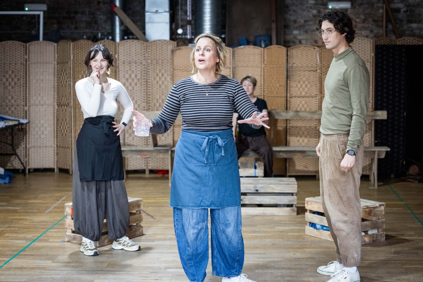 Photos: REDCLIFFE In Rehearsal at Southwark Playhouse Borough Image