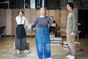 Jess Douglas Welsh, Rebecca Lock and Jordan Luke Gage @ BroadwayWorld Jess Douglas Welsh, Rebecca Lock and Jordan Luke Gage Photo