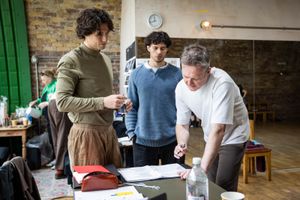 Jordan Luke Gage, Daniel Krikler and Paul Foster @ BroadwayWorld Jordan Luke Gage, Daniel Krikler and Paul Foster Photo