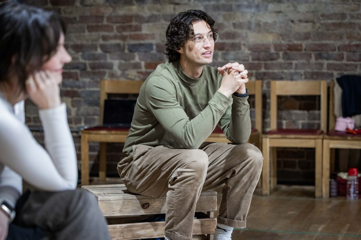 Jordan Luke Gage at Photos: REDCLIFFE In Rehearsal at Southwark Playhouse Borough