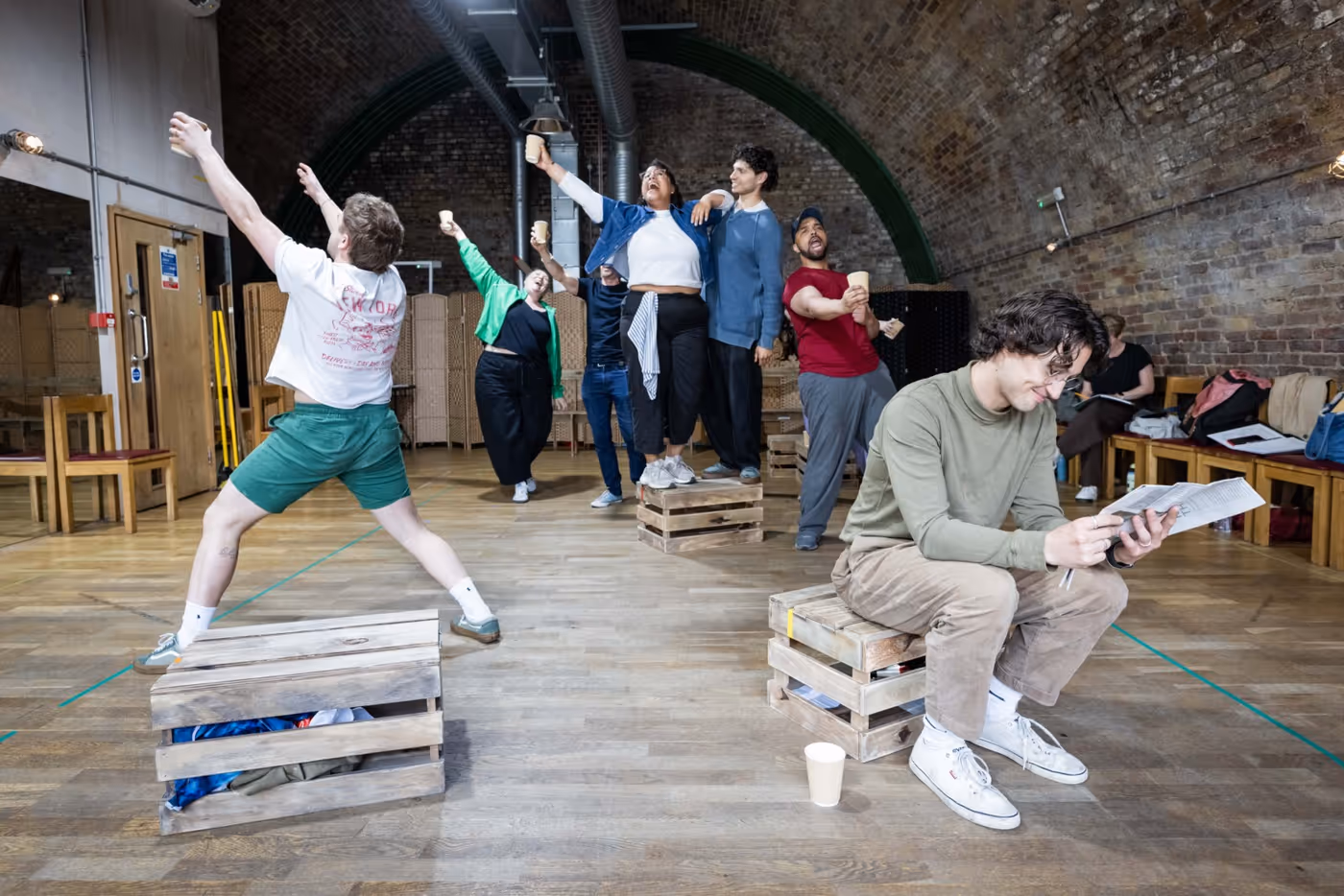 Photos: REDCLIFFE In Rehearsal at Southwark Playhouse Borough Image