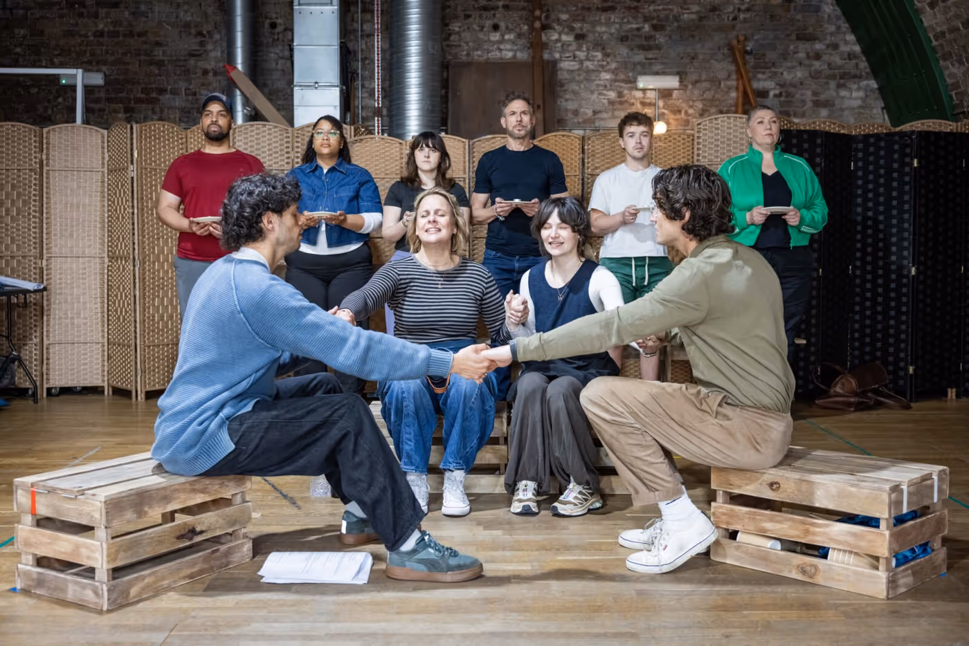 Photos: REDCLIFFE In Rehearsal at Southwark Playhouse Borough Image