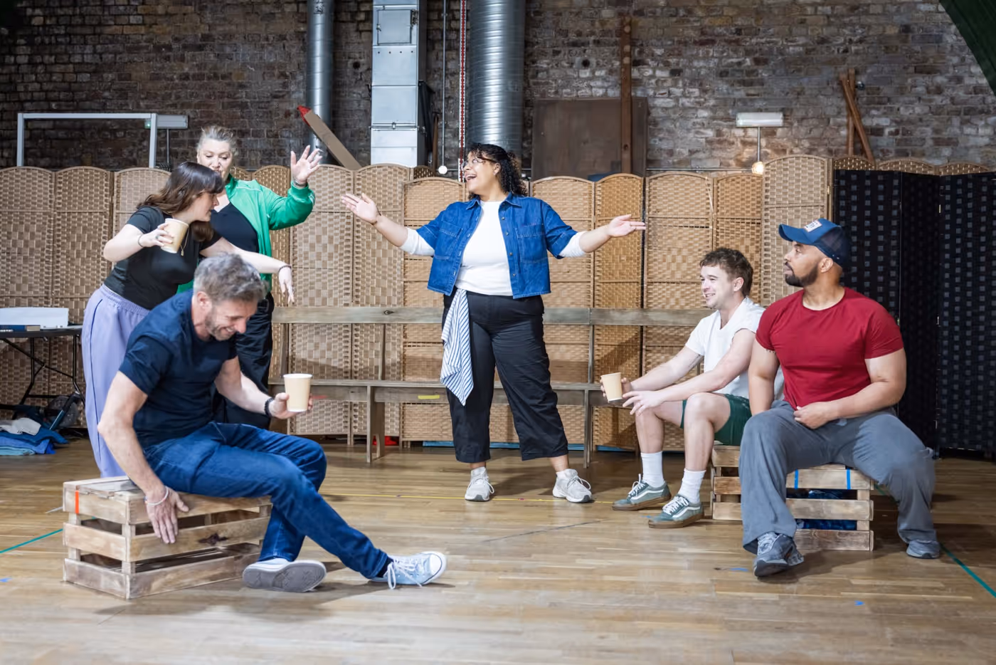Photos: REDCLIFFE In Rehearsal at Southwark Playhouse Borough Image